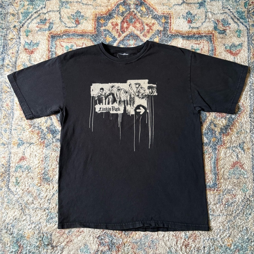 Vintage Linkin Park Band T-shirt Large